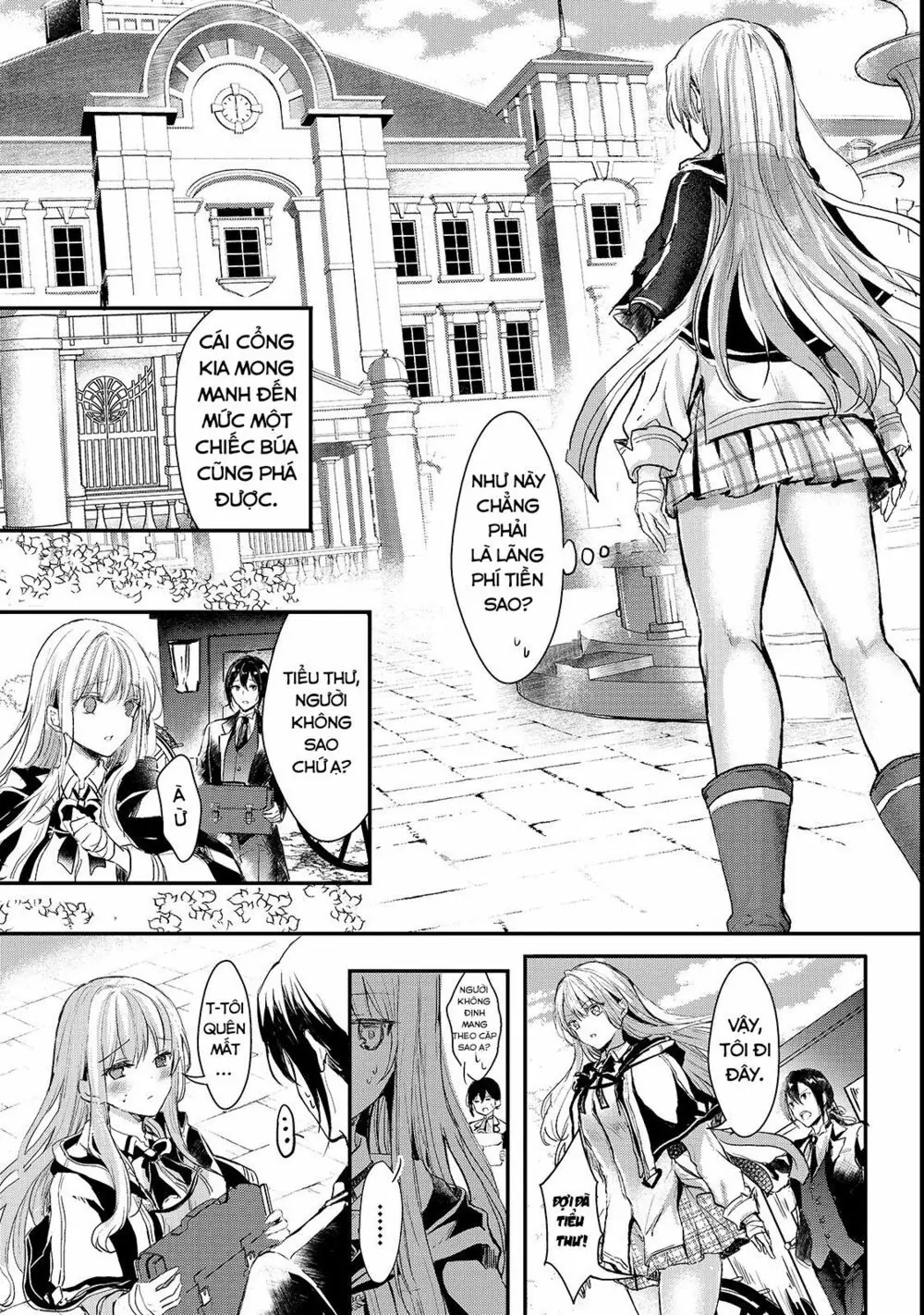 Ojou Denka Wa Oikari No You Desu Chapter 3 - Trang 25