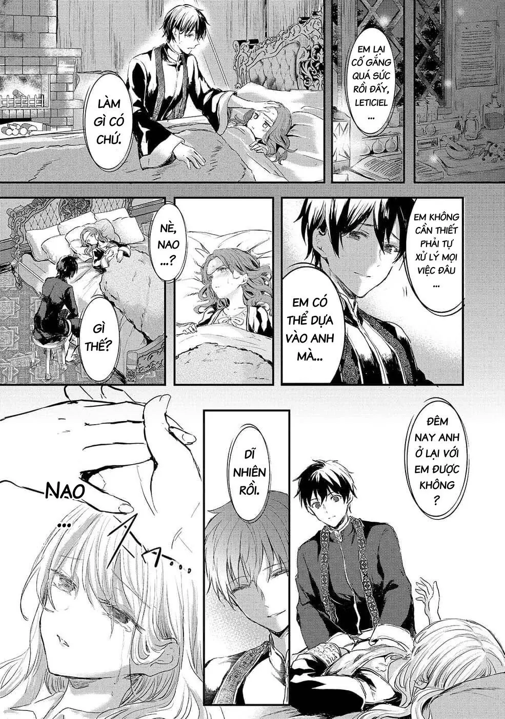 Ojou Denka Wa Oikari No You Desu Chapter 4 - Trang 10