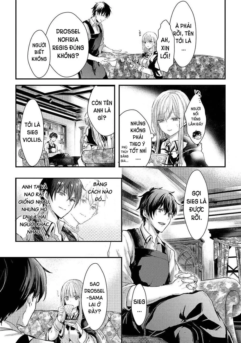 Ojou Denka Wa Oikari No You Desu Chapter 4 - Trang 12
