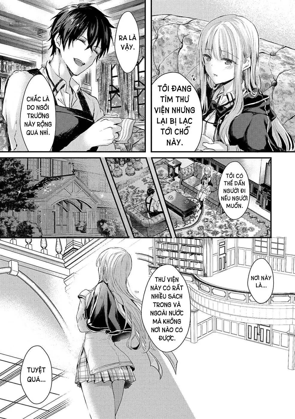 Ojou Denka Wa Oikari No You Desu Chapter 4 - Trang 13