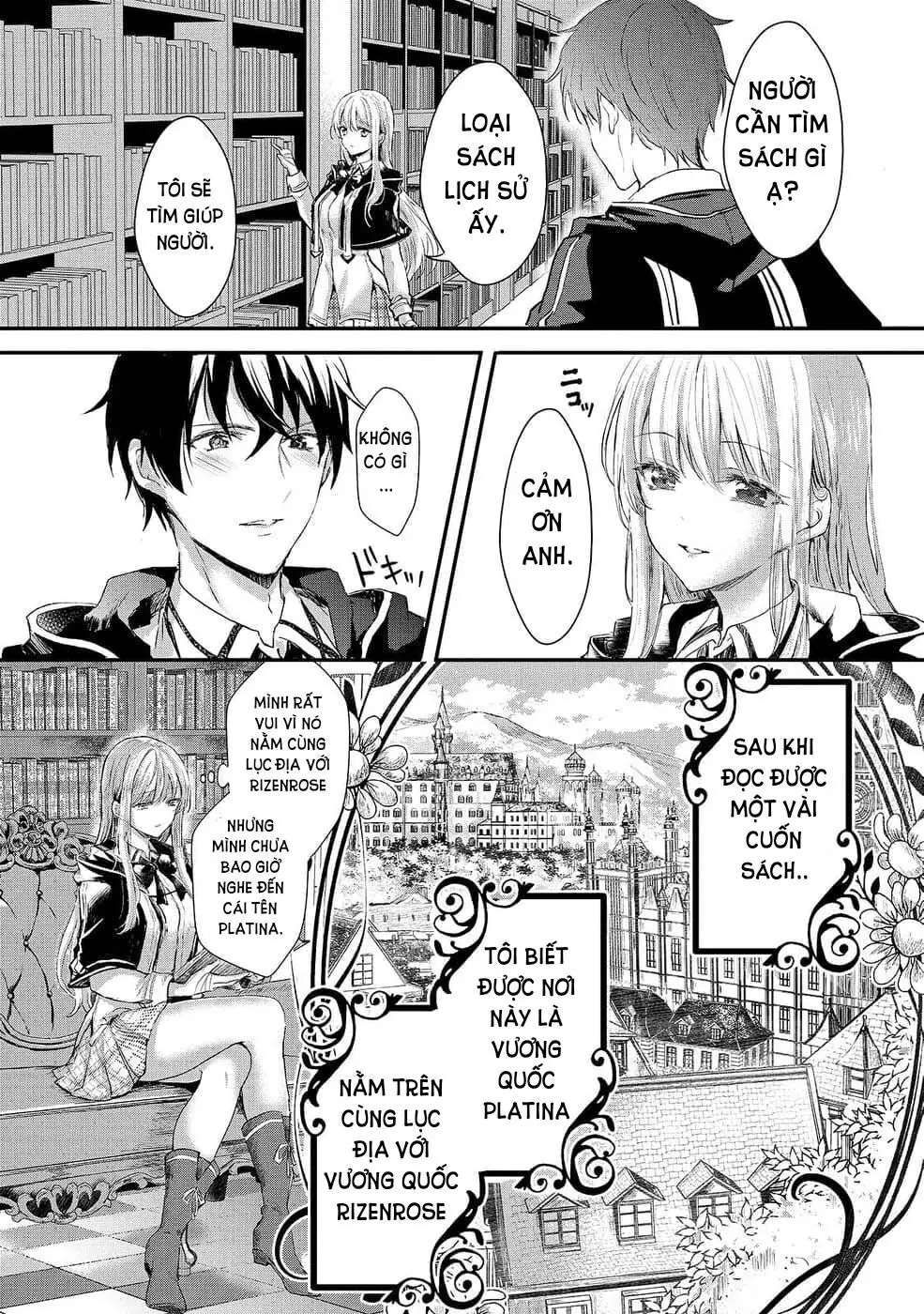 Ojou Denka Wa Oikari No You Desu Chapter 4 - Trang 16