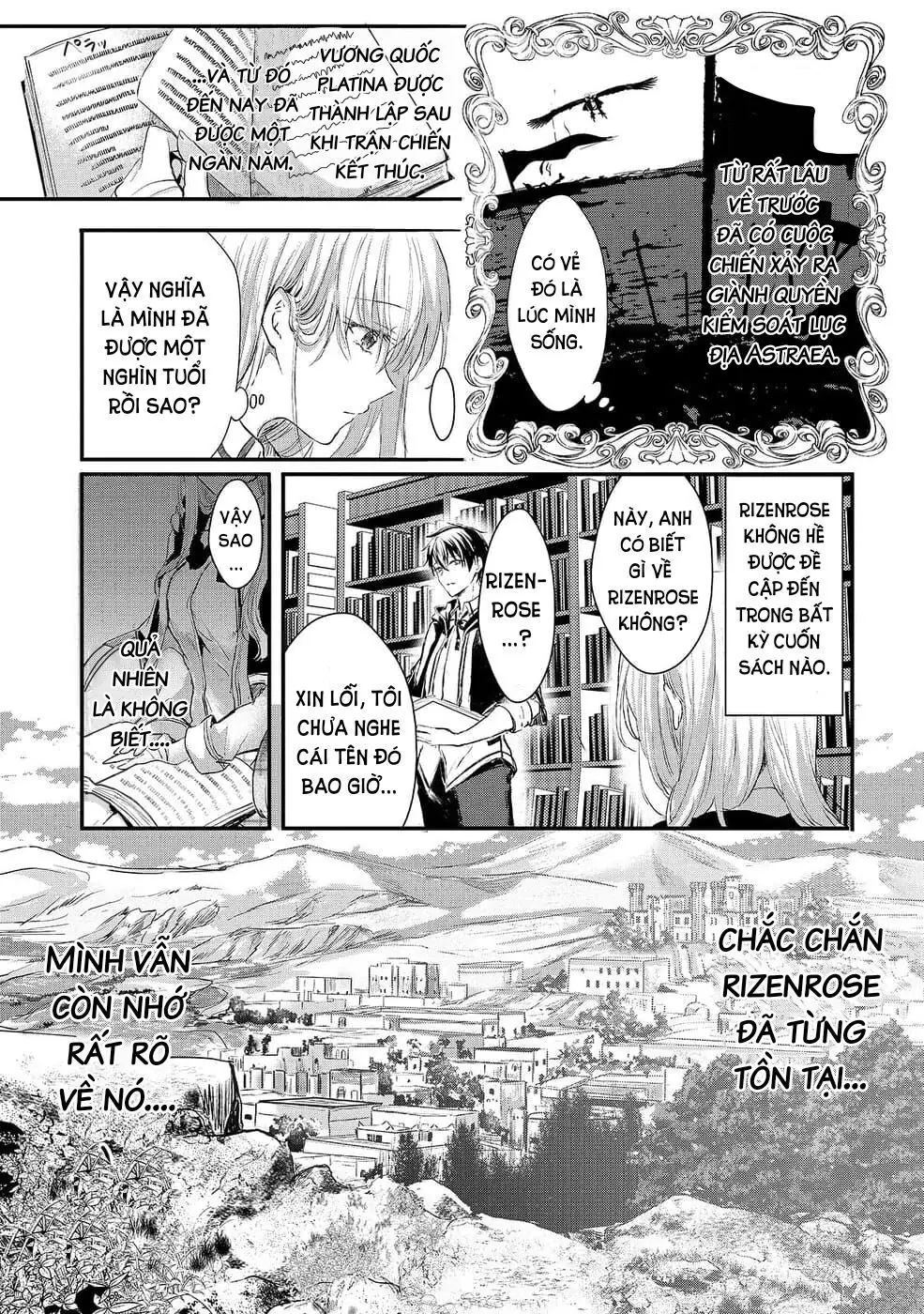Ojou Denka Wa Oikari No You Desu Chapter 4 - Trang 17
