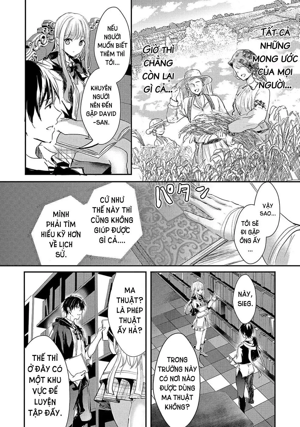 Ojou Denka Wa Oikari No You Desu Chapter 4 - Trang 18