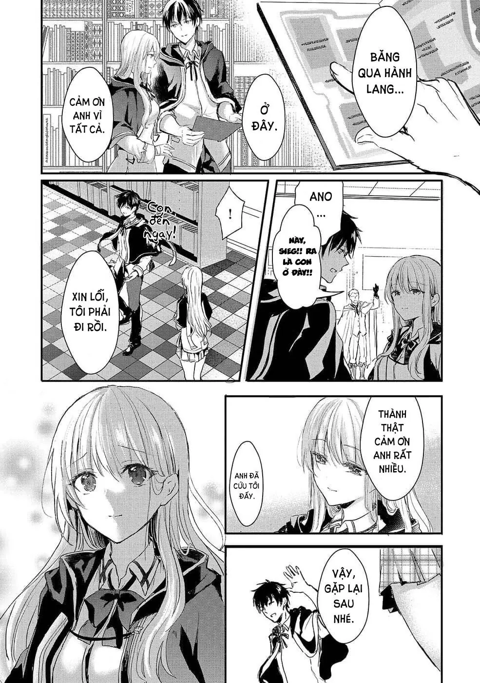 Ojou Denka Wa Oikari No You Desu Chapter 4 - Trang 19