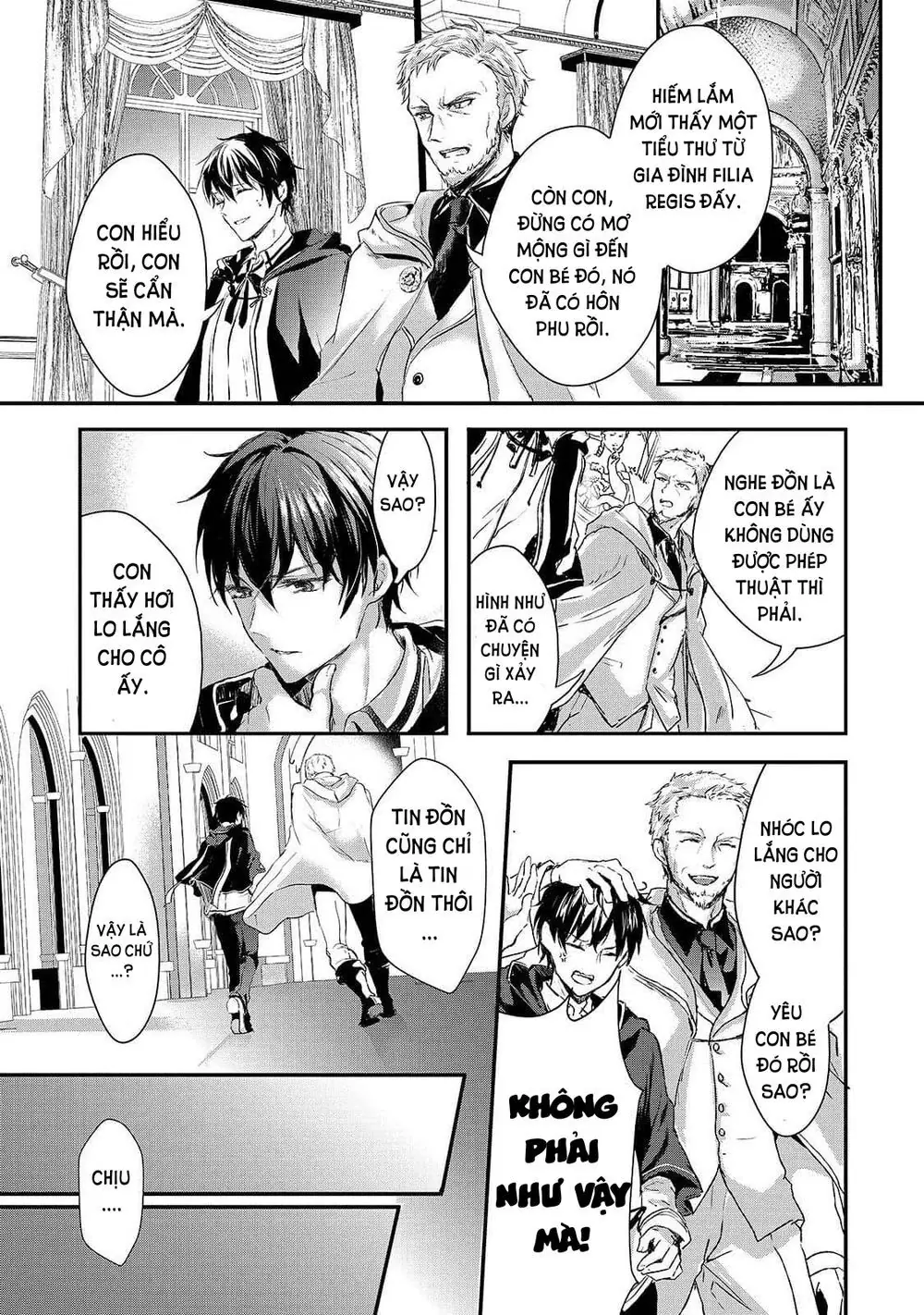 Ojou Denka Wa Oikari No You Desu Chapter 4 - Trang 20