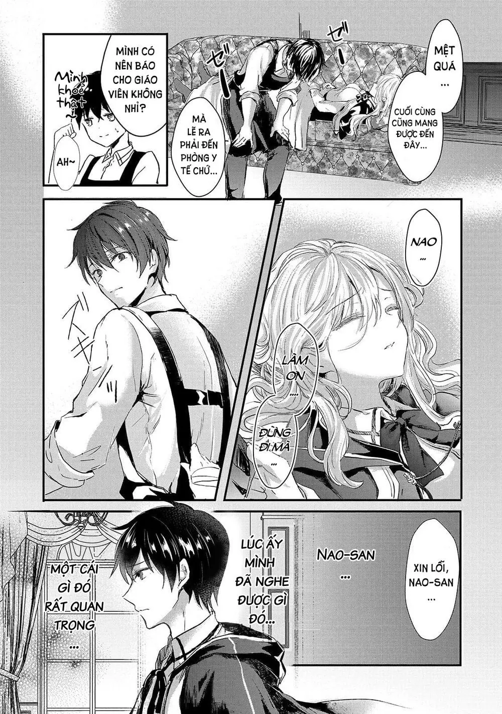 Ojou Denka Wa Oikari No You Desu Chapter 4 - Trang 21