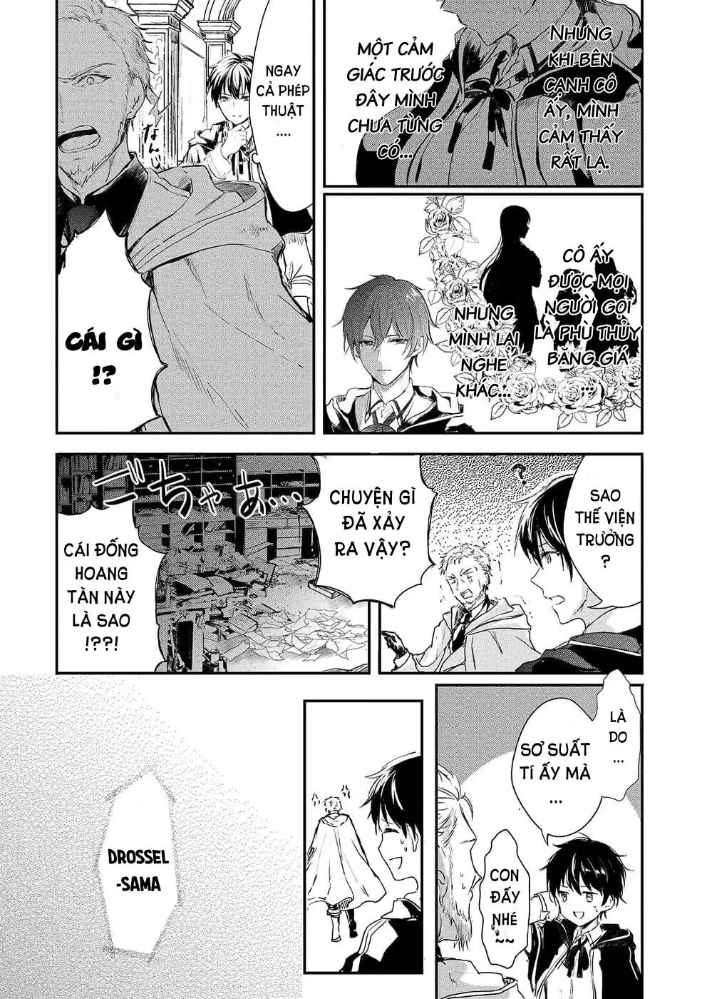 Ojou Denka Wa Oikari No You Desu Chapter 4 - Trang 22