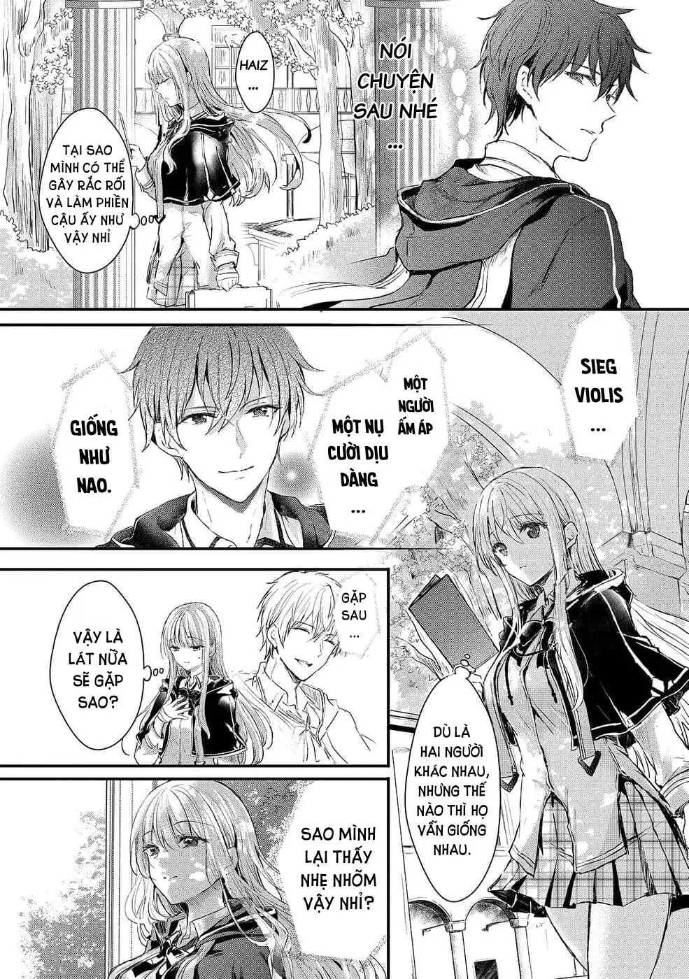 Ojou Denka Wa Oikari No You Desu Chapter 4 - Trang 23