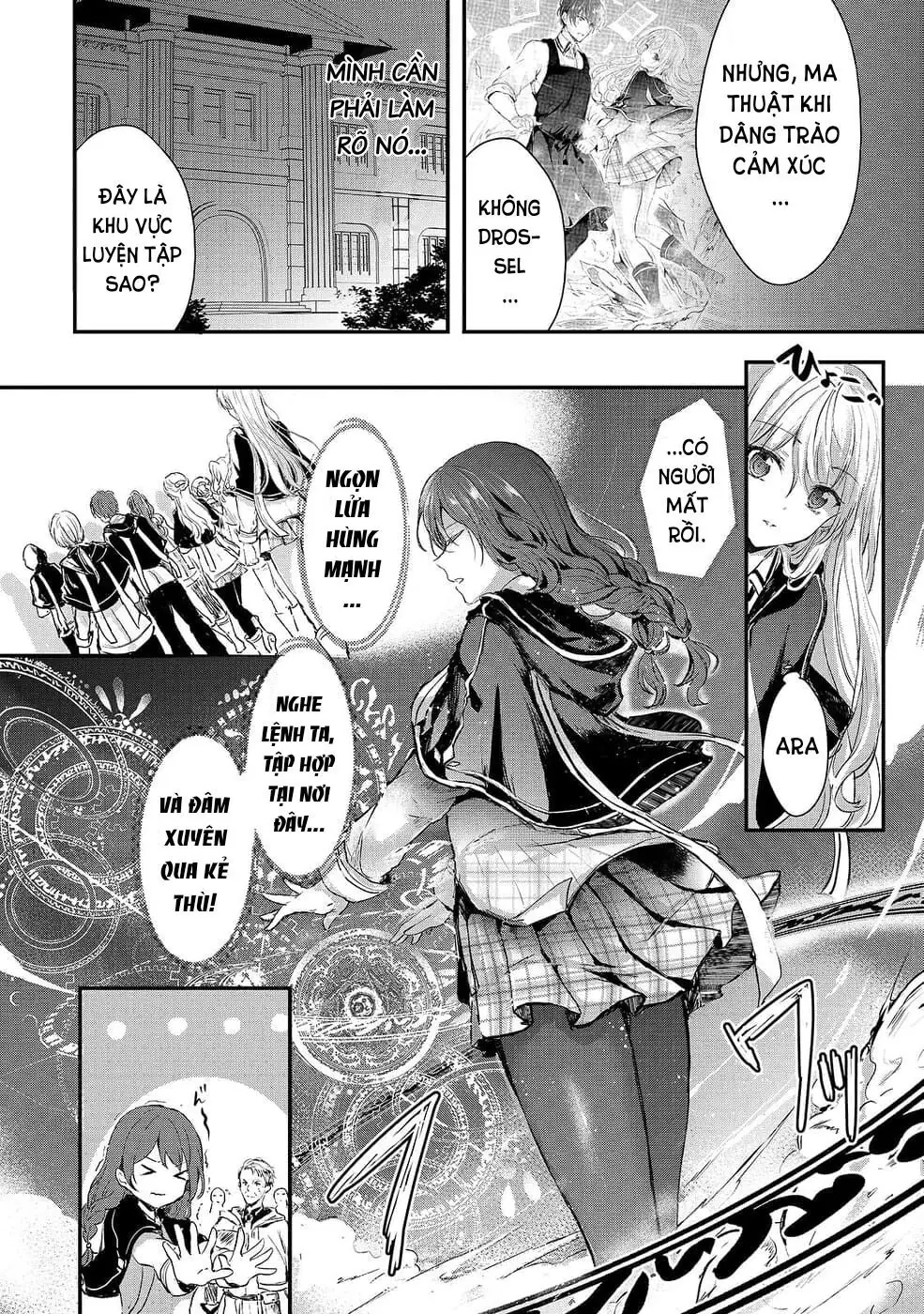Ojou Denka Wa Oikari No You Desu Chapter 4 - Trang 24