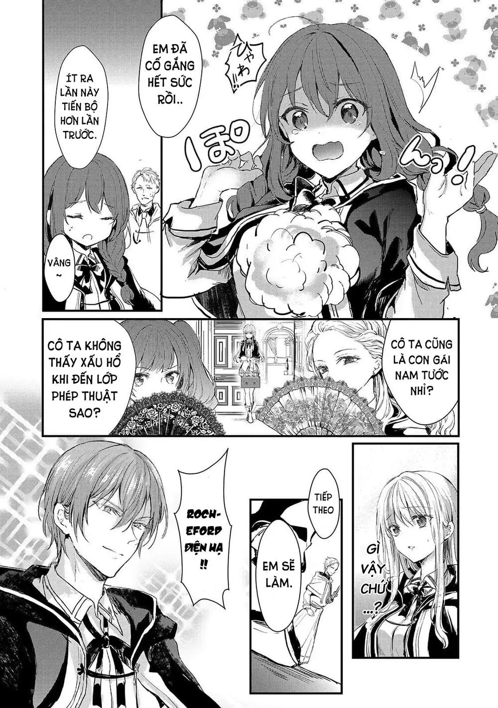 Ojou Denka Wa Oikari No You Desu Chapter 4 - Trang 25
