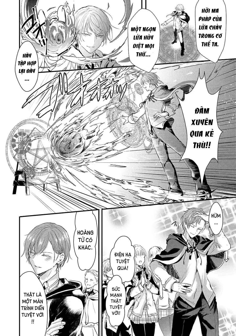 Ojou Denka Wa Oikari No You Desu Chapter 4 - Trang 26