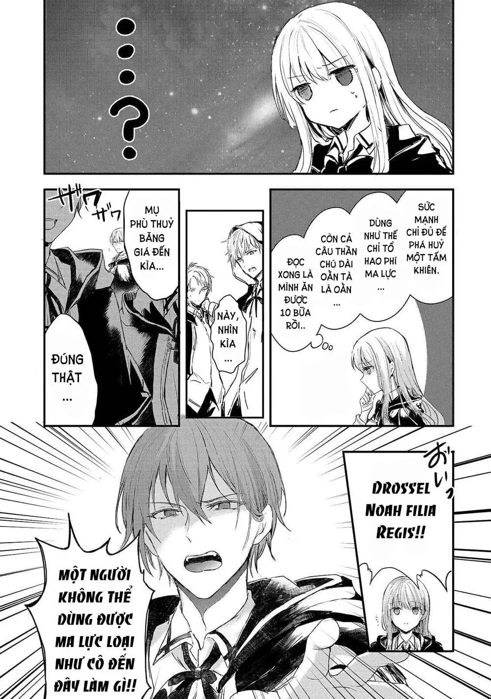 Ojou Denka Wa Oikari No You Desu Chapter 4 - Trang 27