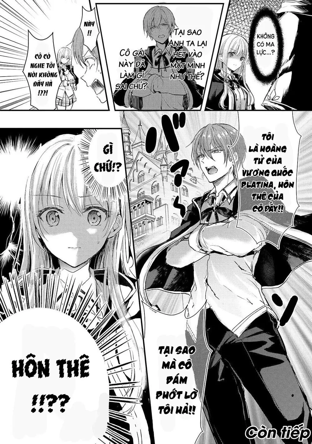 Ojou Denka Wa Oikari No You Desu Chapter 4 - Trang 28