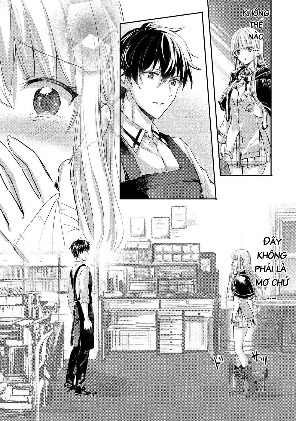 Ojou Denka Wa Oikari No You Desu Chapter 4 - Trang 4