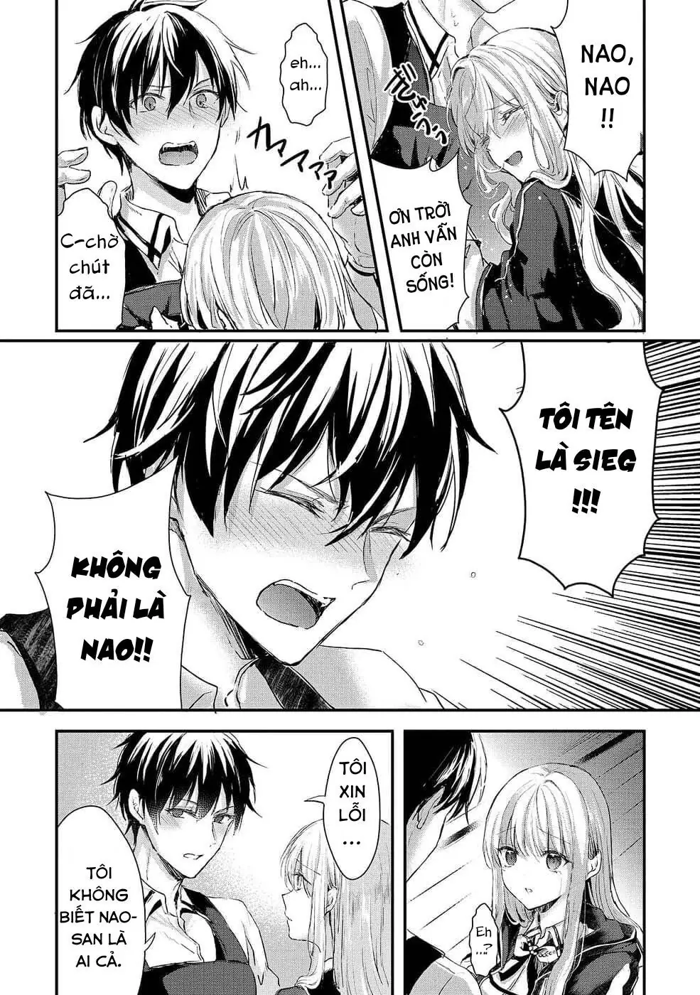 Ojou Denka Wa Oikari No You Desu Chapter 4 - Trang 6