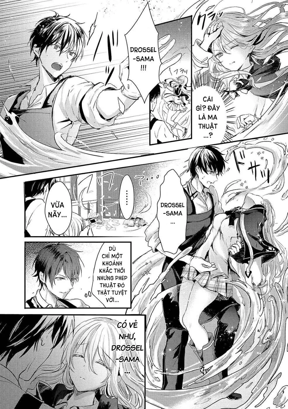 Ojou Denka Wa Oikari No You Desu Chapter 4 - Trang 9
