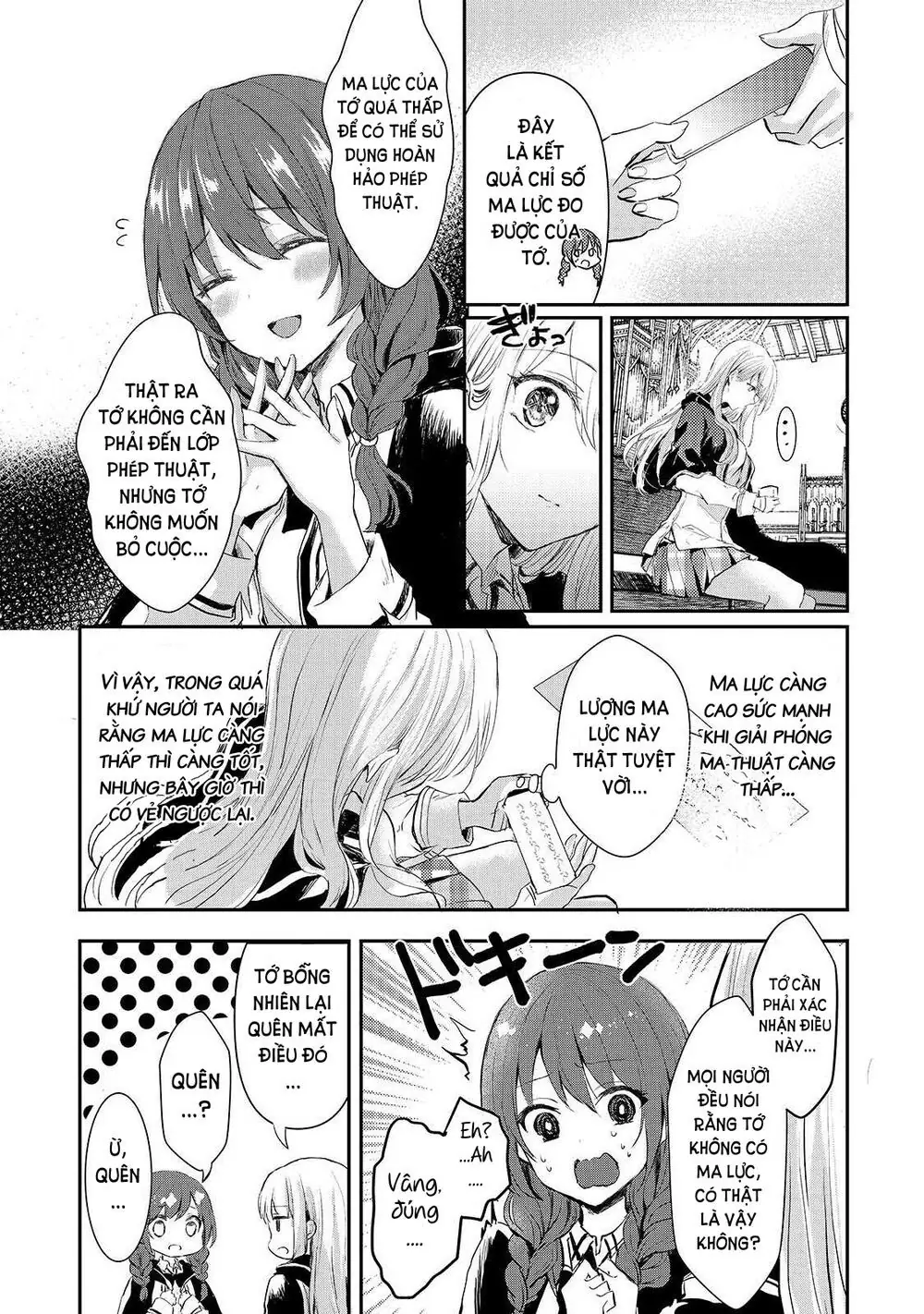Ojou Denka Wa Oikari No You Desu Chapter 5 - Trang 10