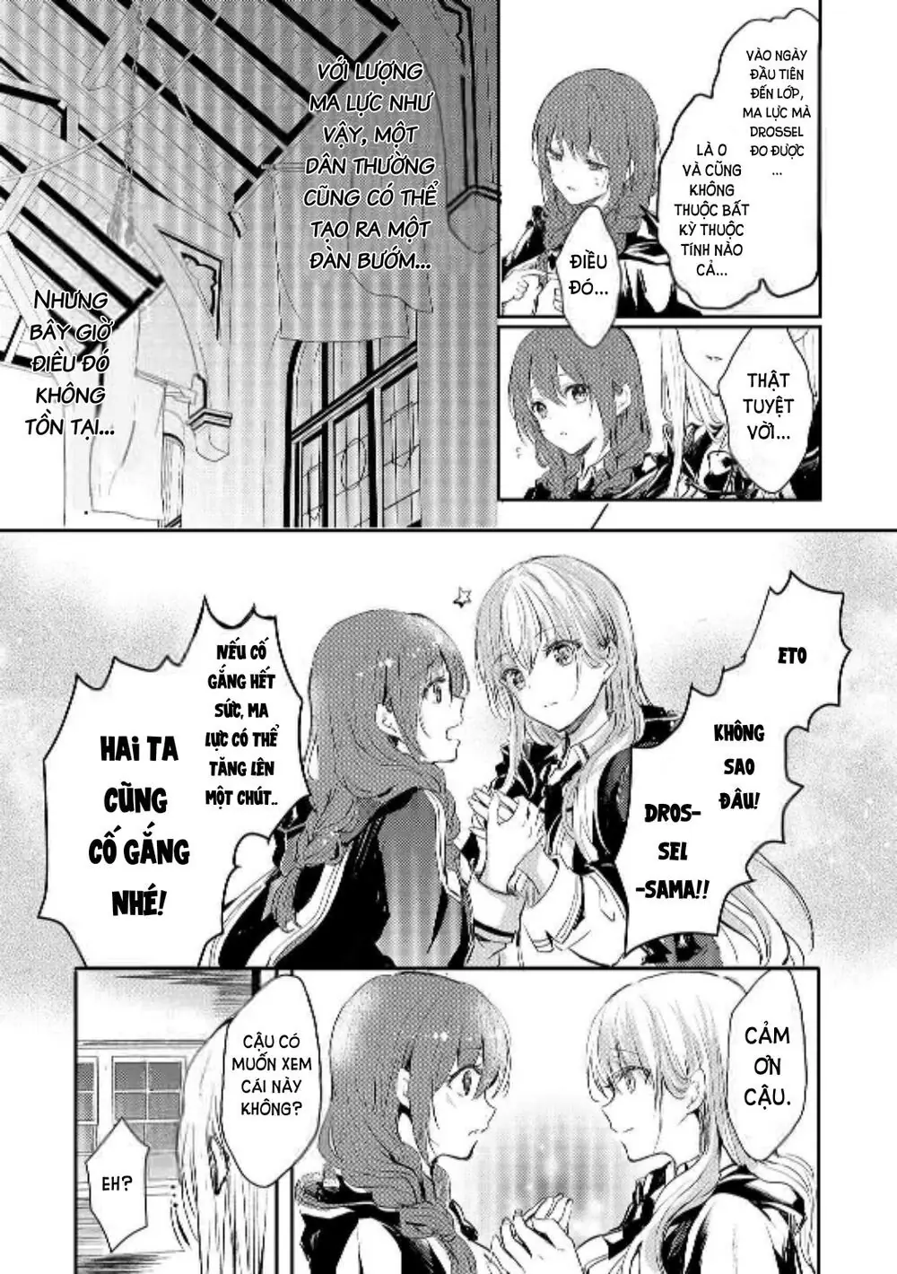 Ojou Denka Wa Oikari No You Desu Chapter 5 - Trang 11