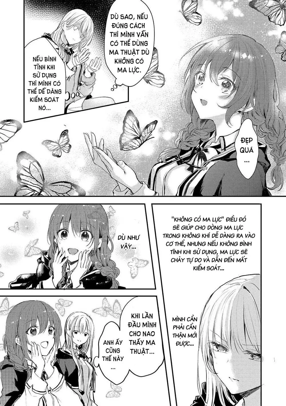 Ojou Denka Wa Oikari No You Desu Chapter 5 - Trang 13