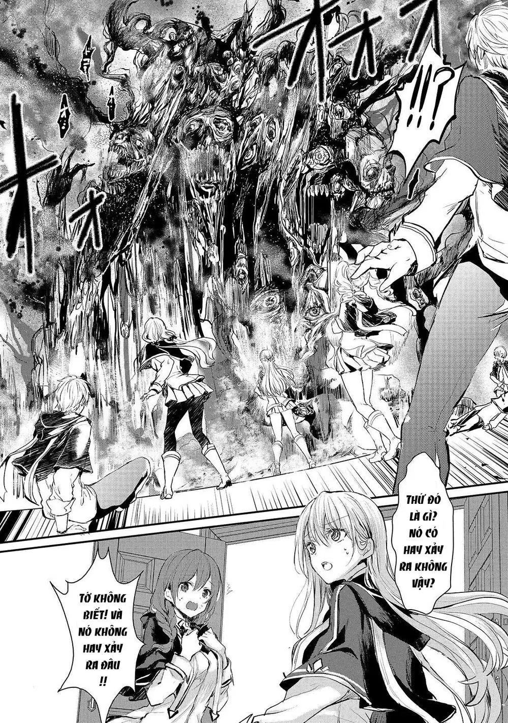 Ojou Denka Wa Oikari No You Desu Chapter 5 - Trang 15
