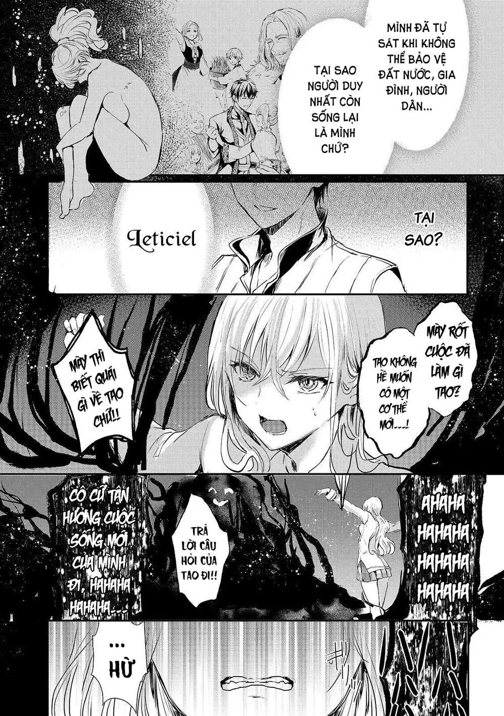 Ojou Denka Wa Oikari No You Desu Chapter 5 - Trang 23