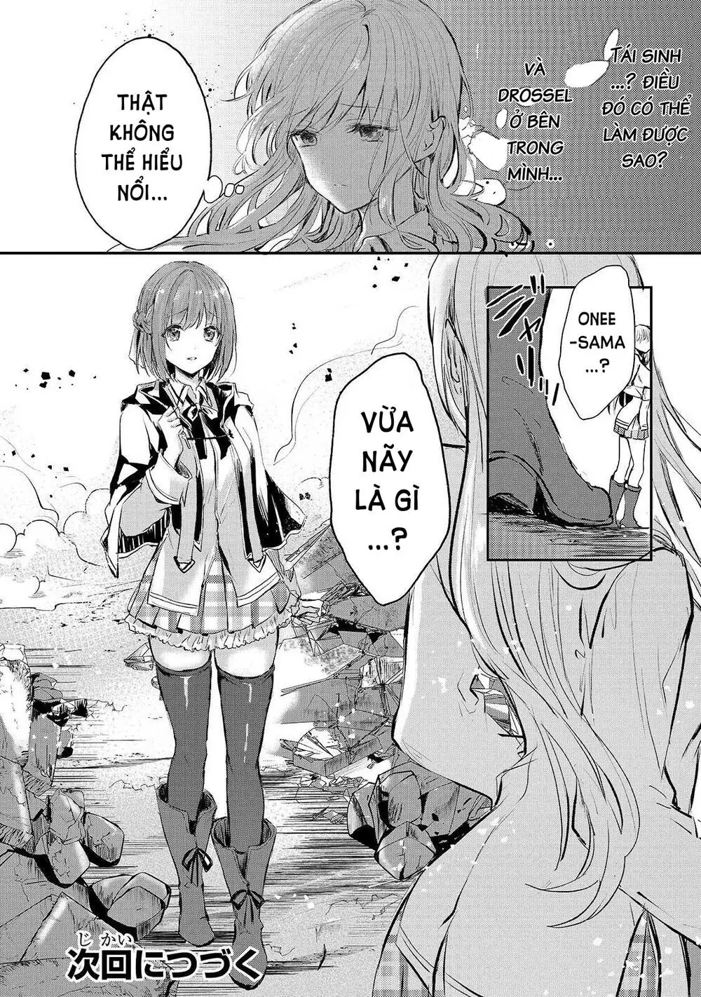 Ojou Denka Wa Oikari No You Desu Chapter 5 - Trang 28