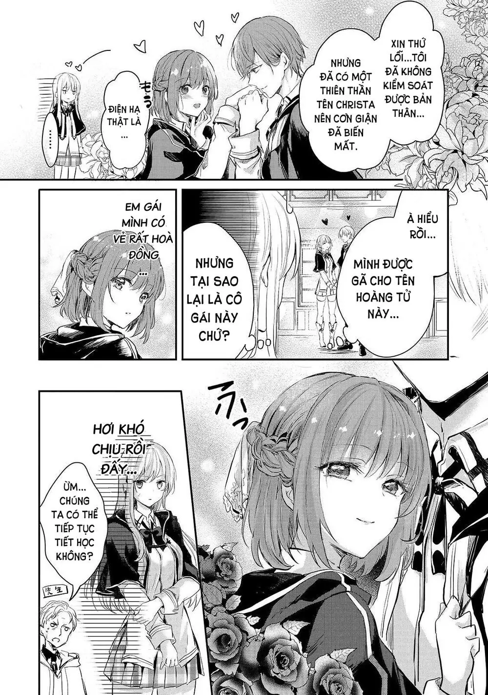 Ojou Denka Wa Oikari No You Desu Chapter 5 - Trang 5