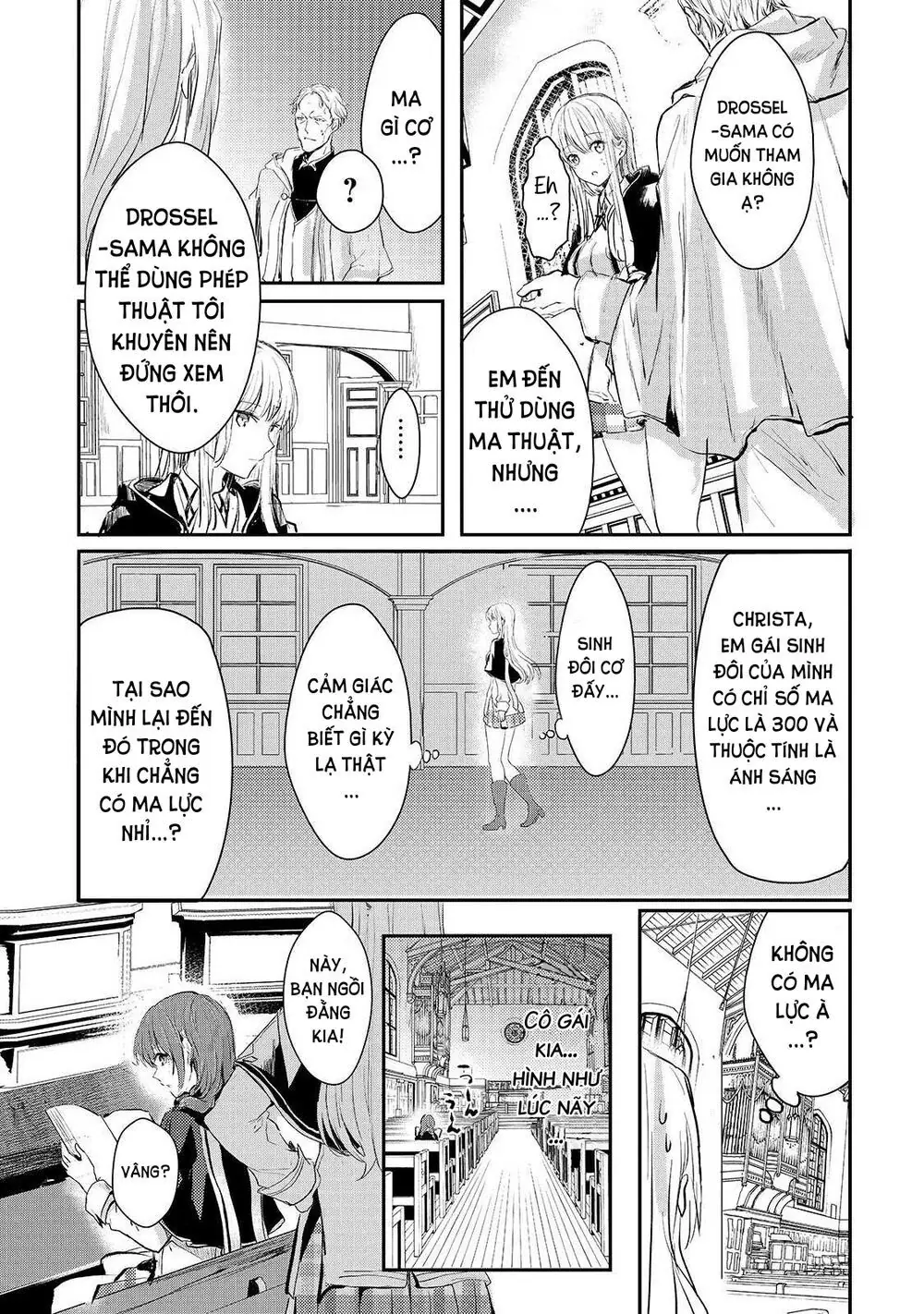 Ojou Denka Wa Oikari No You Desu Chapter 5 - Trang 6