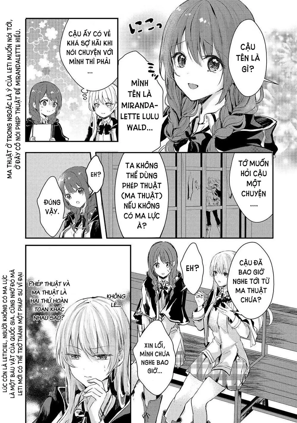 Ojou Denka Wa Oikari No You Desu Chapter 5 - Trang 8