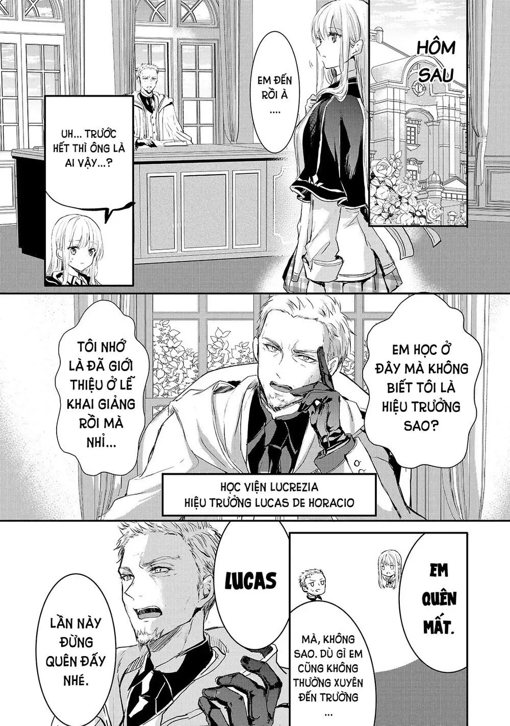 Ojou Denka Wa Oikari No You Desu Chapter 6 - Trang 10