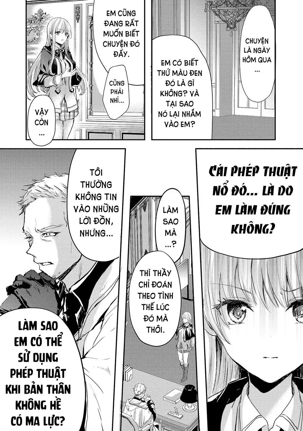 Ojou Denka Wa Oikari No You Desu Chapter 6 - Trang 11