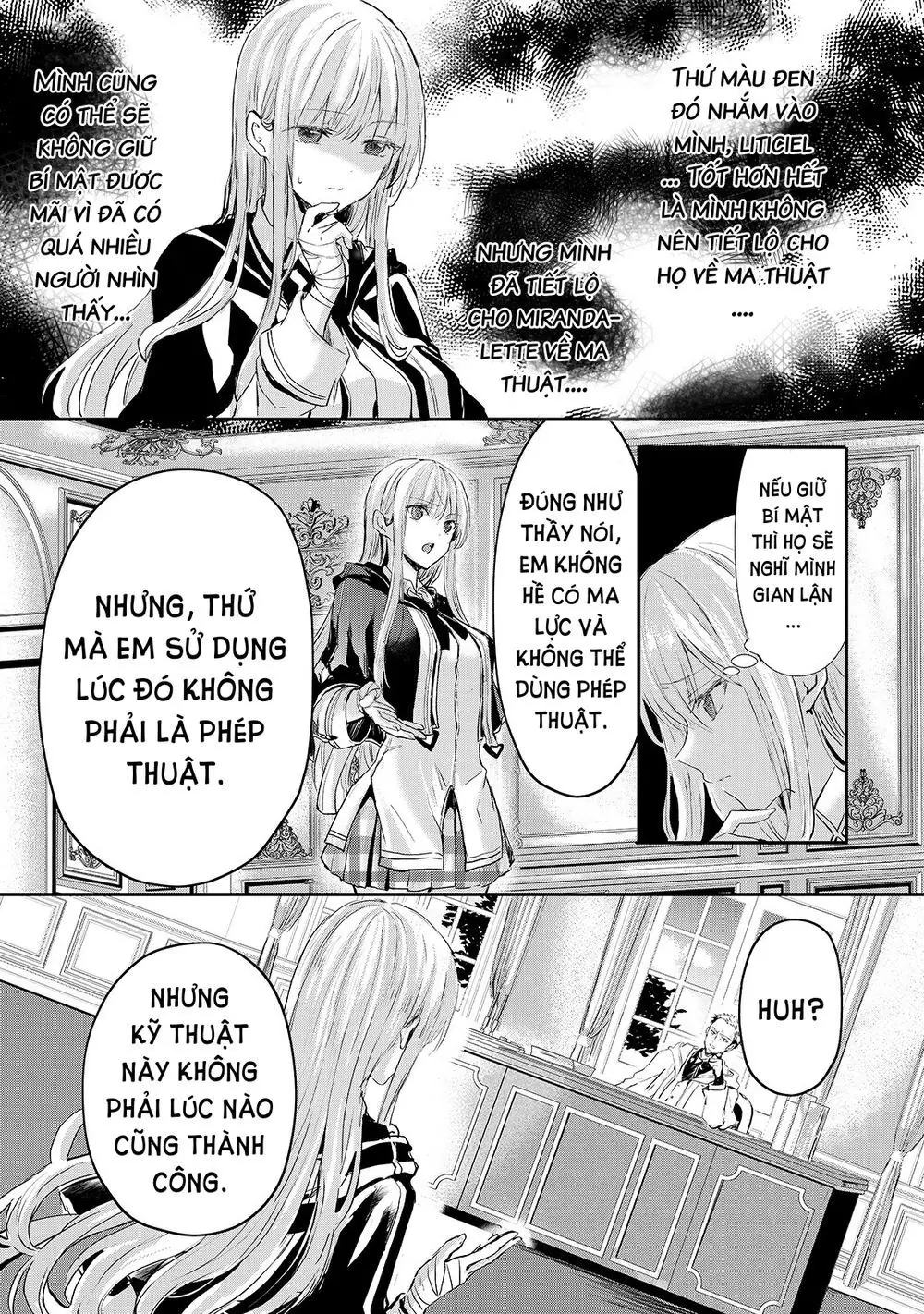 Ojou Denka Wa Oikari No You Desu Chapter 6 - Trang 12