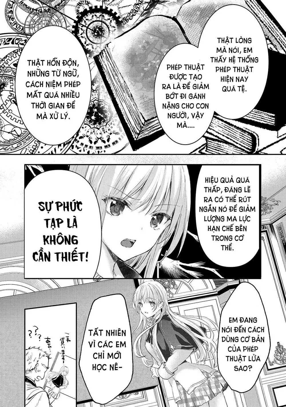 Ojou Denka Wa Oikari No You Desu Chapter 6 - Trang 13