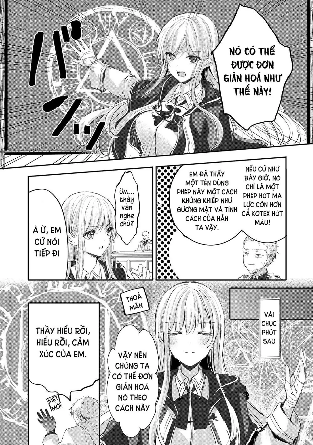 Ojou Denka Wa Oikari No You Desu Chapter 6 - Trang 14