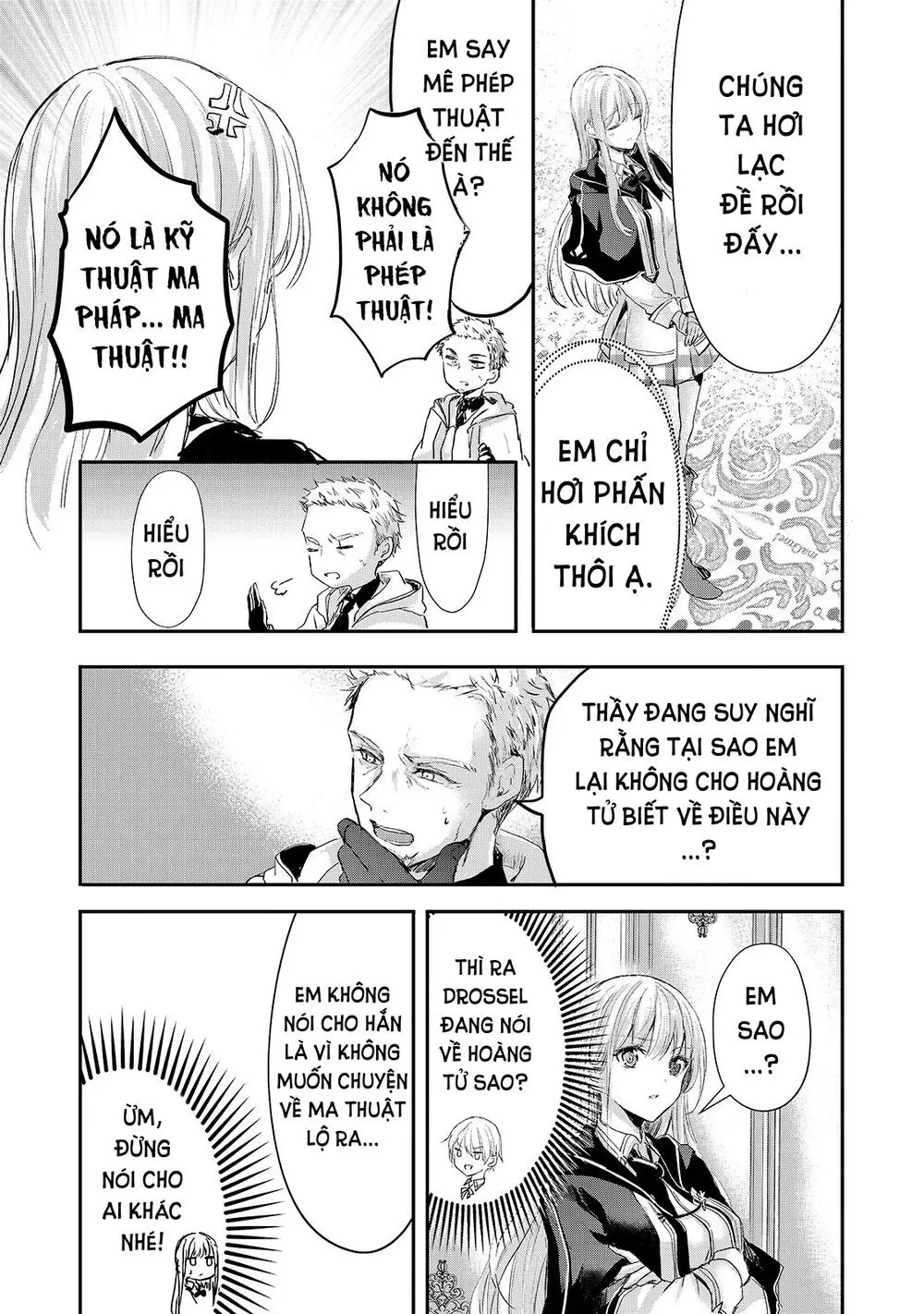 Ojou Denka Wa Oikari No You Desu Chapter 6 - Trang 15