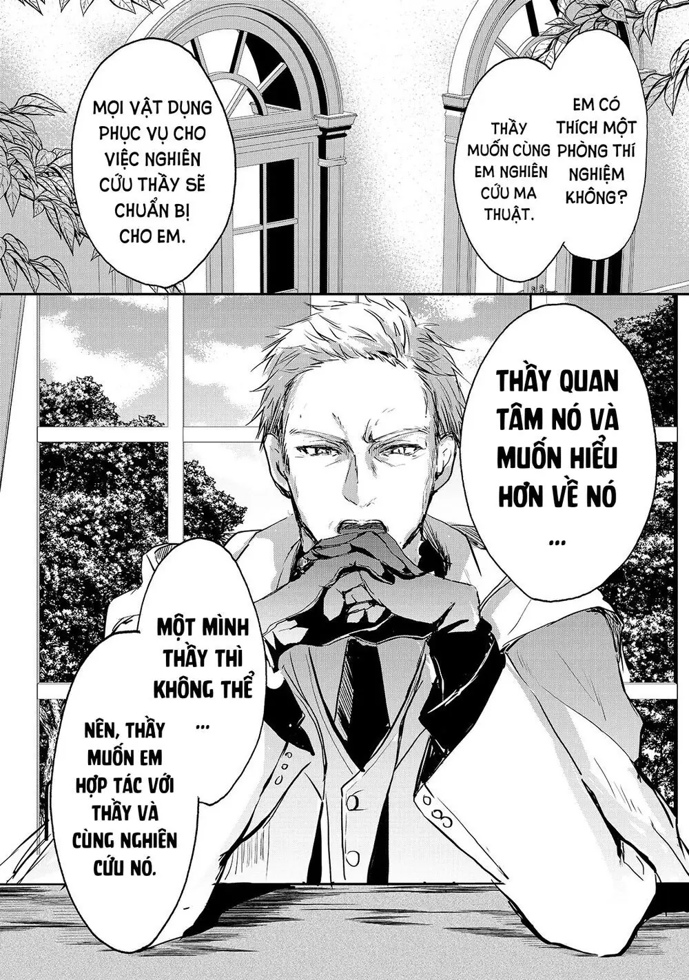 Ojou Denka Wa Oikari No You Desu Chapter 6 - Trang 16