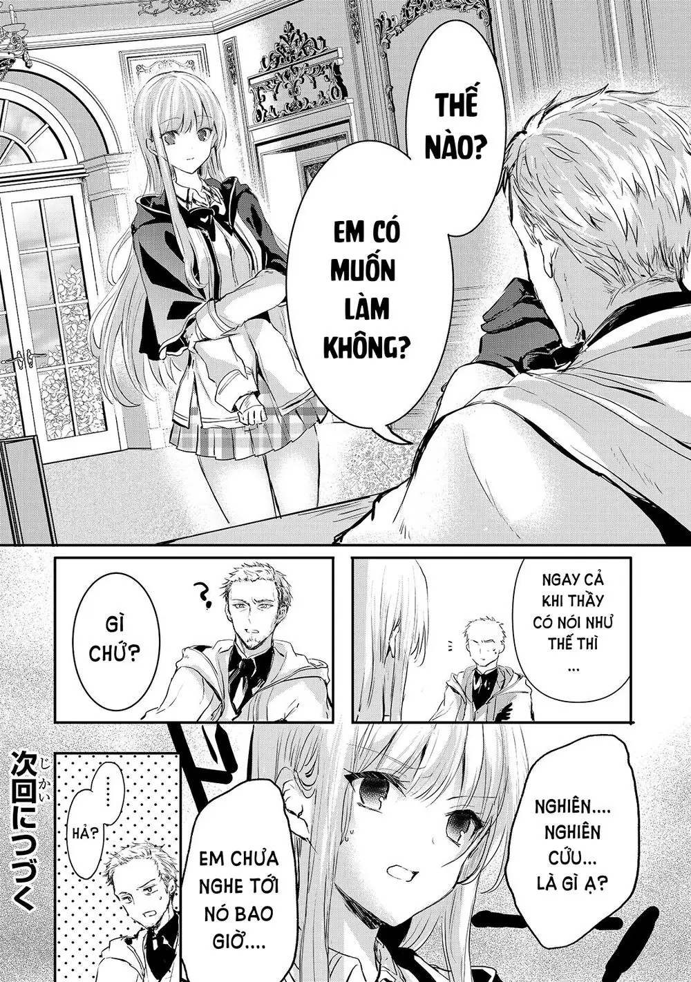 Ojou Denka Wa Oikari No You Desu Chapter 6 - Trang 17