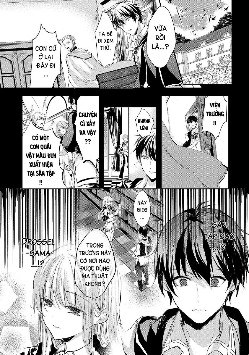 Ojou Denka Wa Oikari No You Desu Chapter 6 - Trang 3