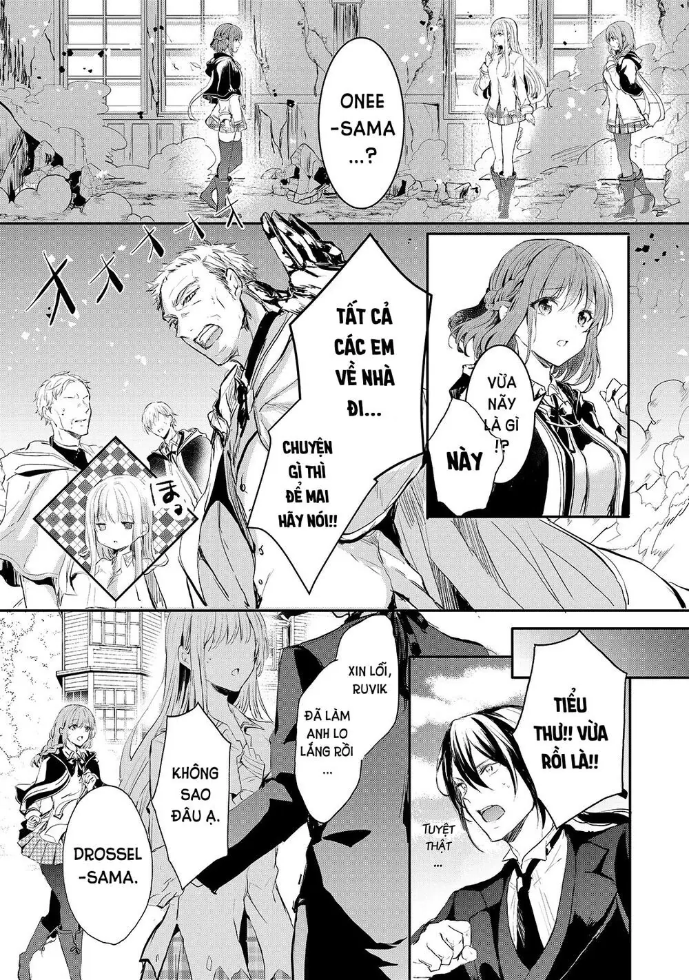 Ojou Denka Wa Oikari No You Desu Chapter 6 - Trang 5