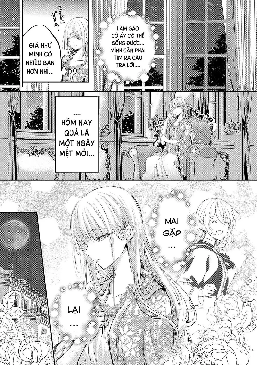 Ojou Denka Wa Oikari No You Desu Chapter 6 - Trang 9