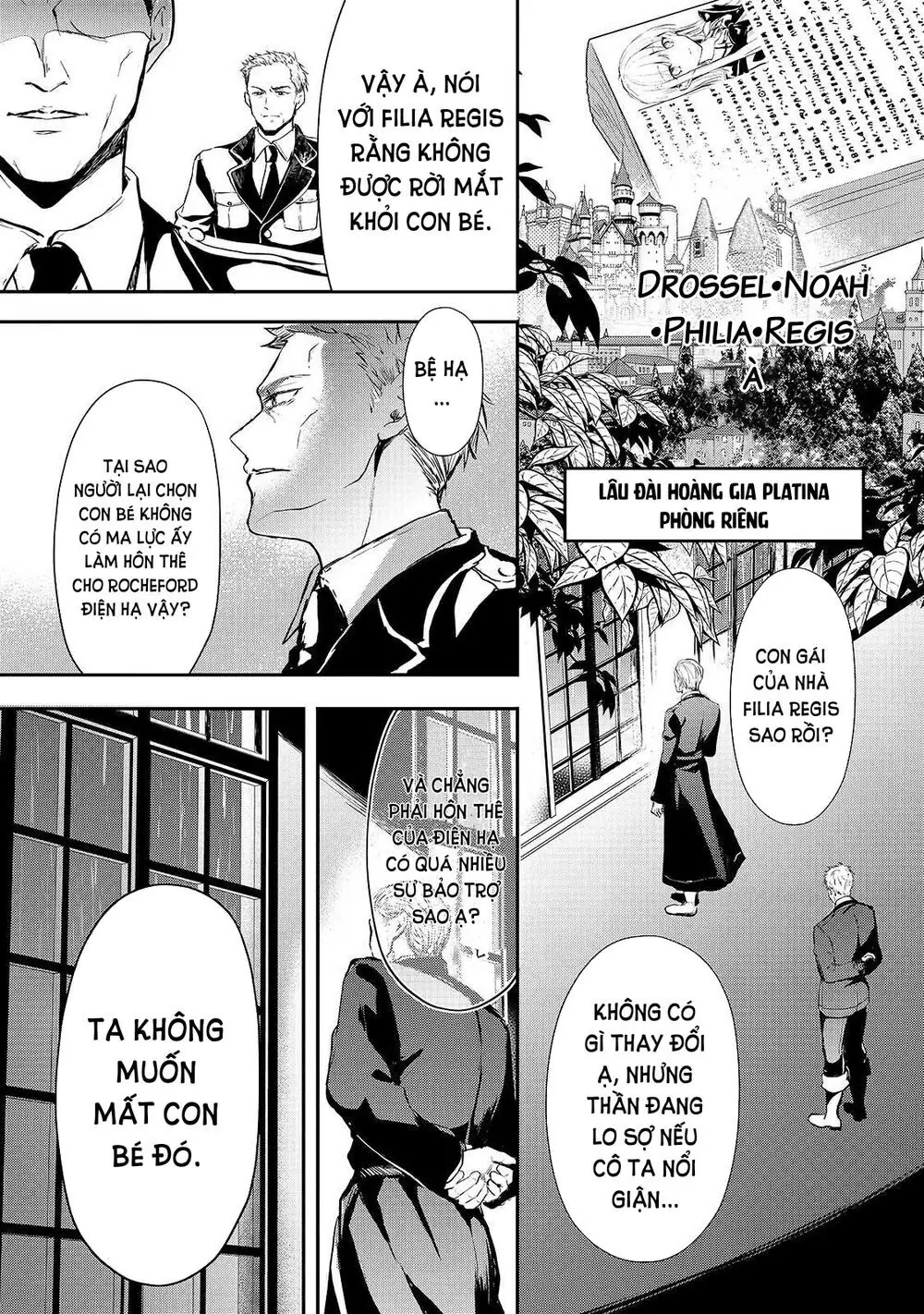 Ojou Denka Wa Oikari No You Desu Chapter 7 - Trang 10