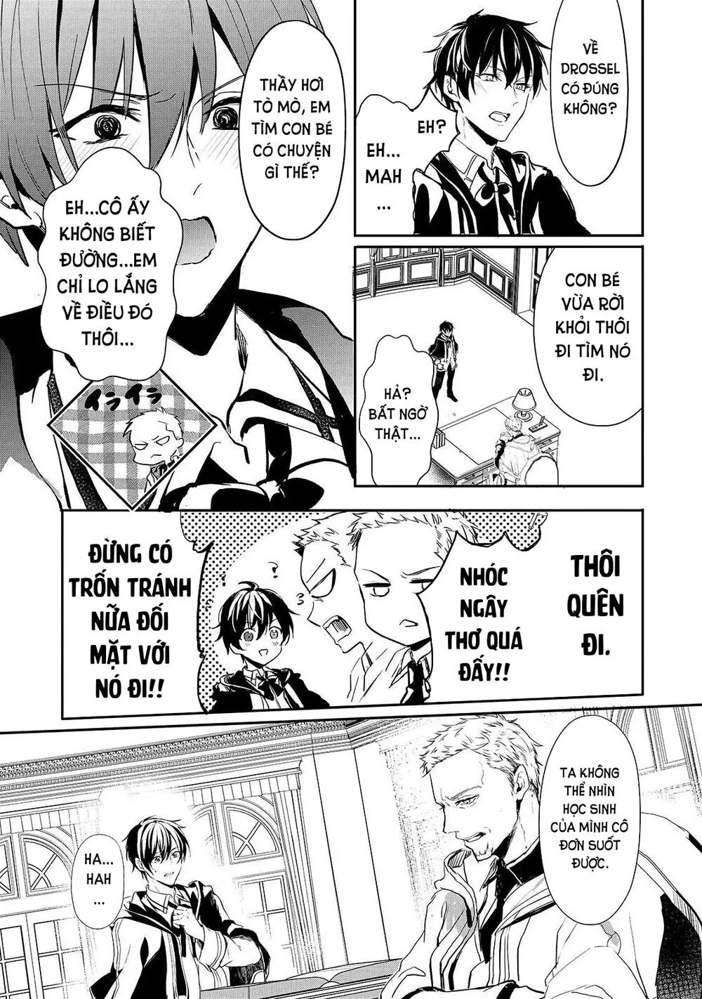 Ojou Denka Wa Oikari No You Desu Chapter 7 - Trang 12