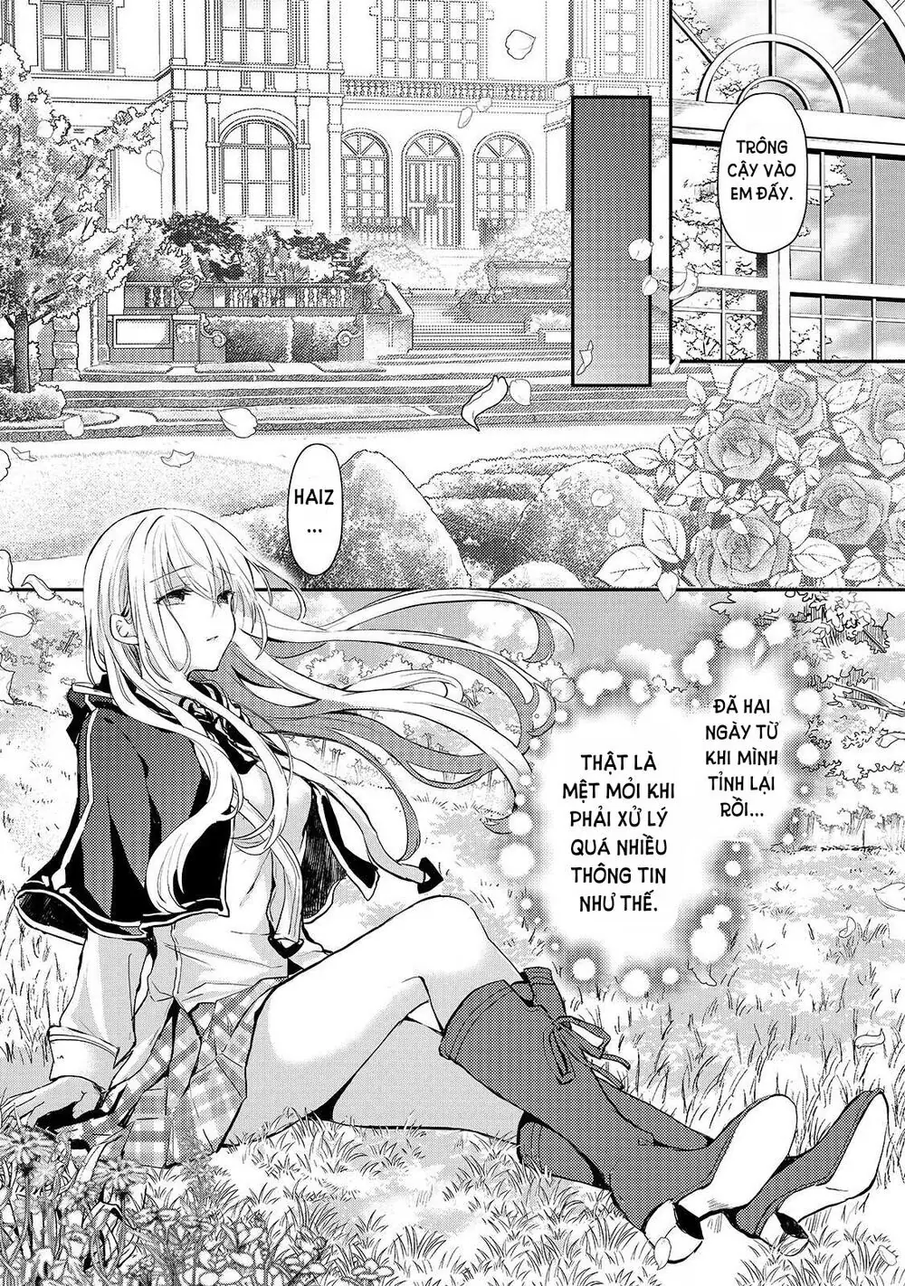 Ojou Denka Wa Oikari No You Desu Chapter 7 - Trang 13
