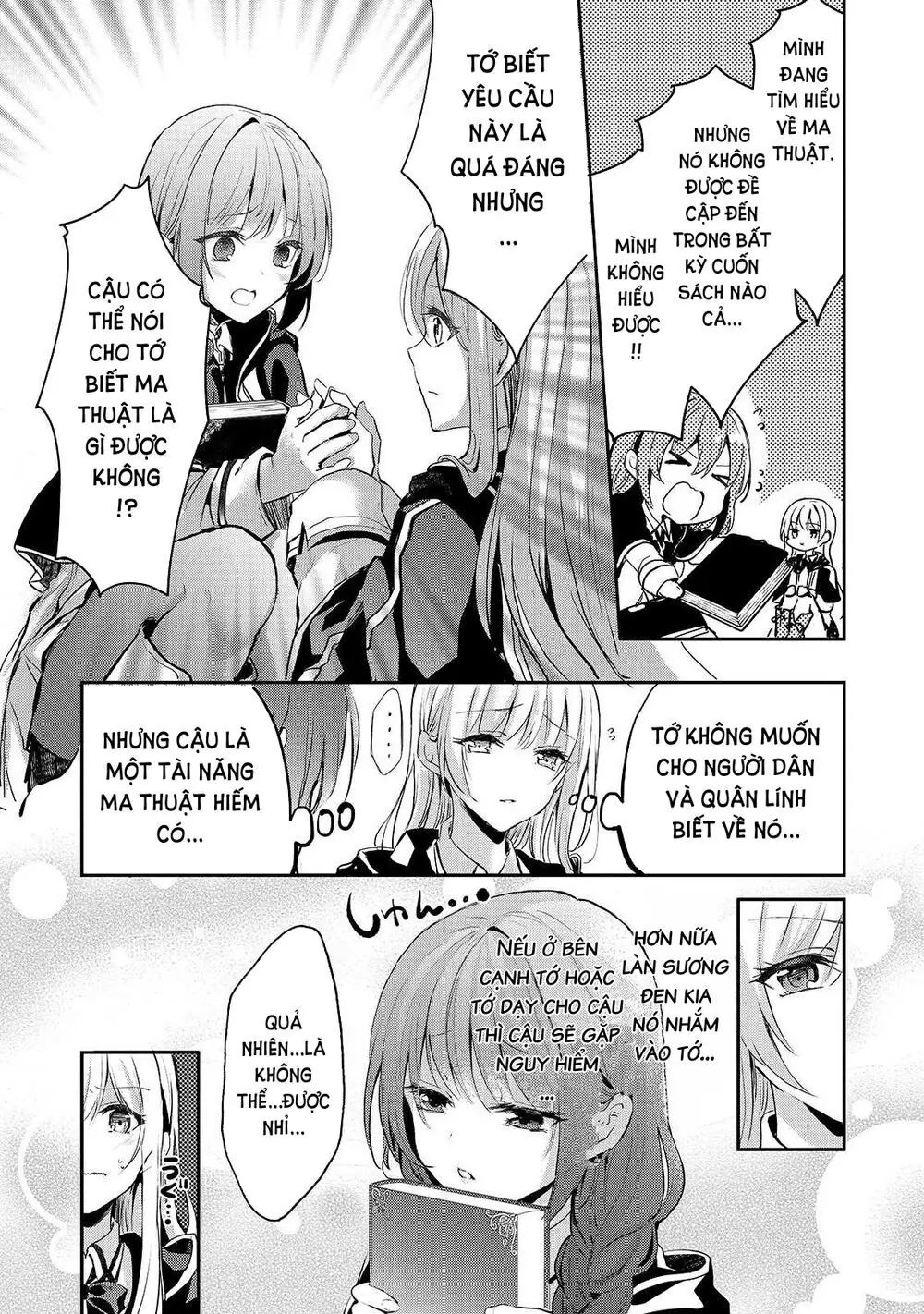 Ojou Denka Wa Oikari No You Desu Chapter 7 - Trang 16