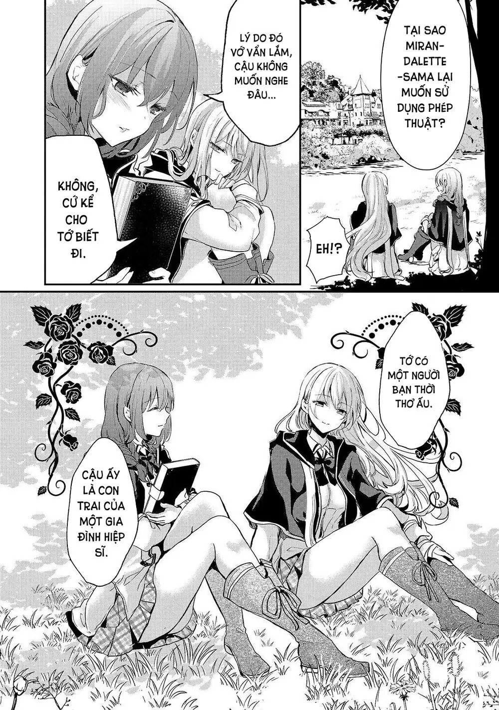 Ojou Denka Wa Oikari No You Desu Chapter 7 - Trang 17