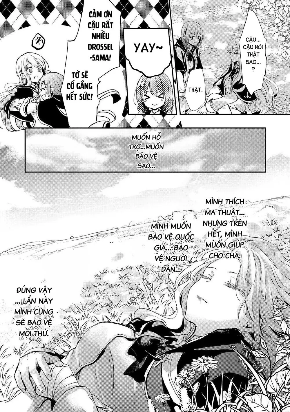 Ojou Denka Wa Oikari No You Desu Chapter 7 - Trang 21