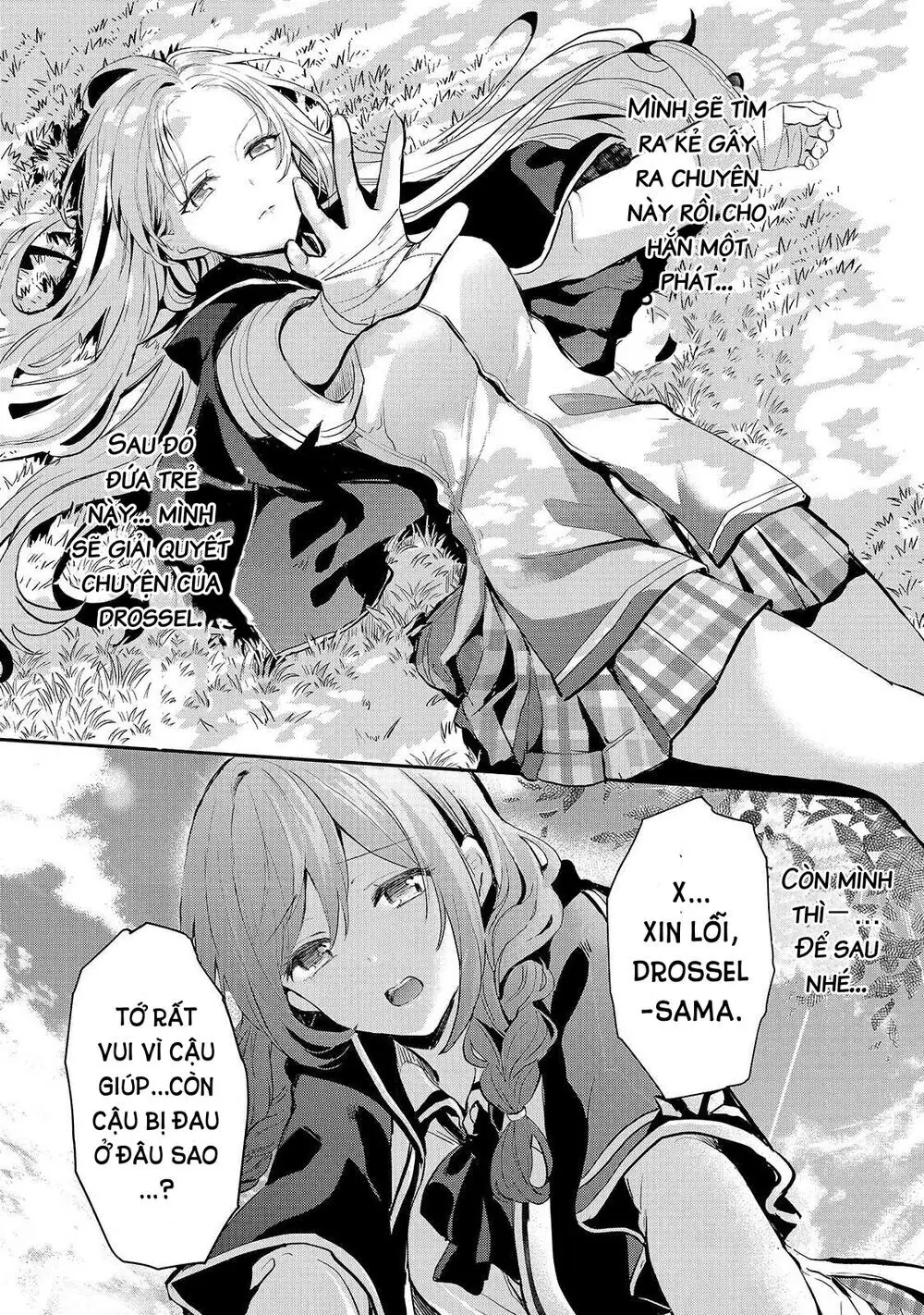 Ojou Denka Wa Oikari No You Desu Chapter 7 - Trang 22