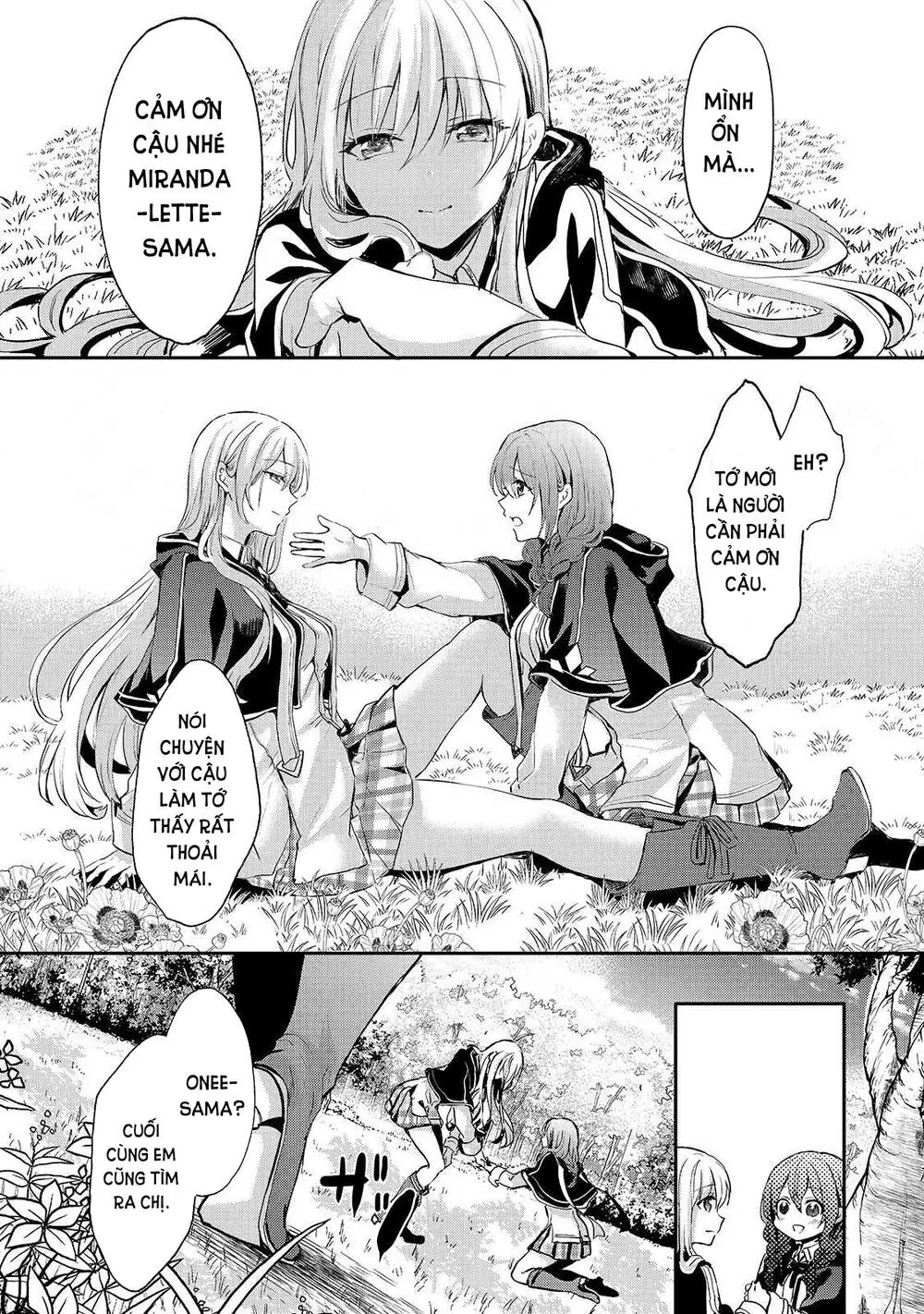 Ojou Denka Wa Oikari No You Desu Chapter 7 - Trang 23