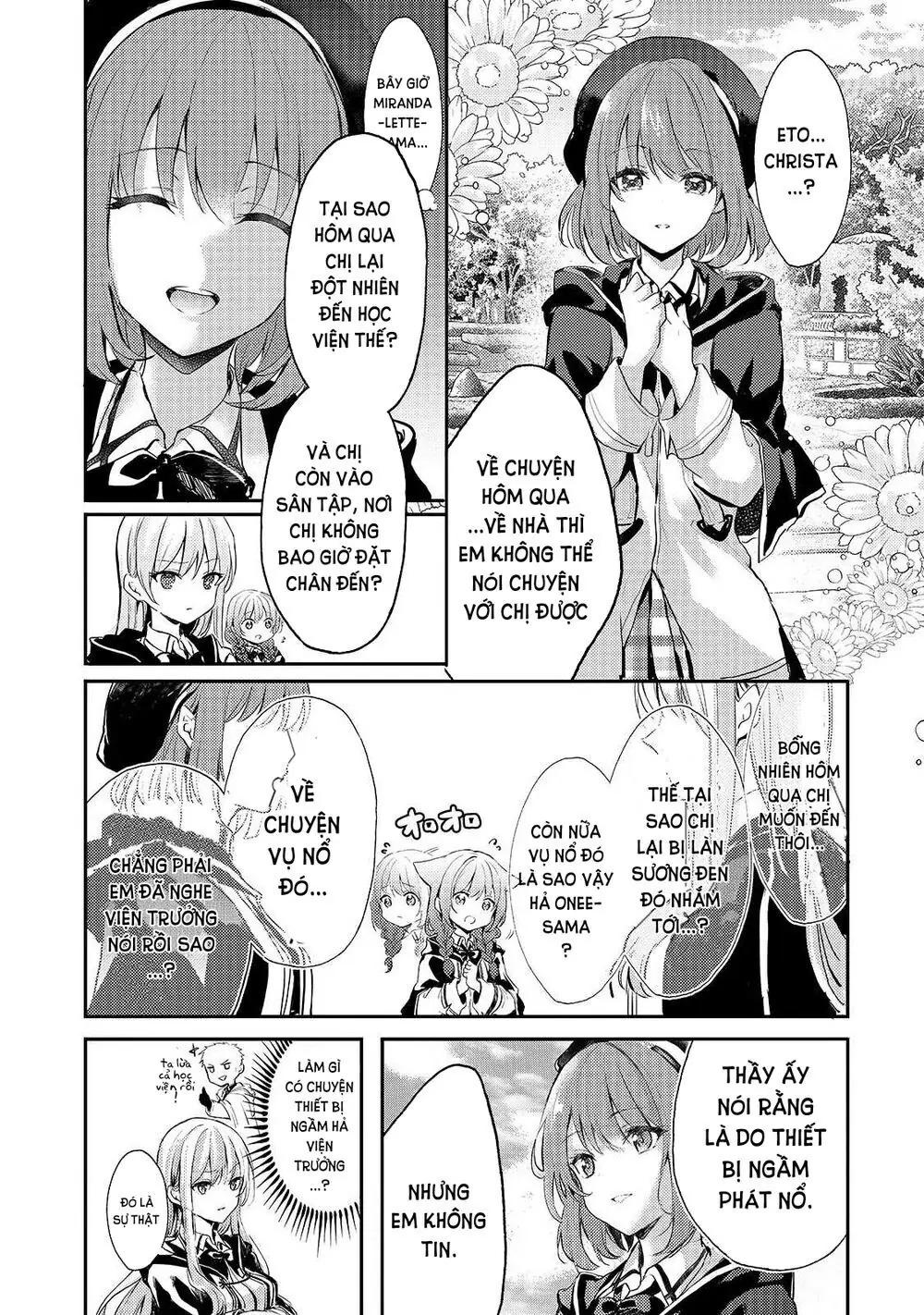 Ojou Denka Wa Oikari No You Desu Chapter 7 - Trang 24