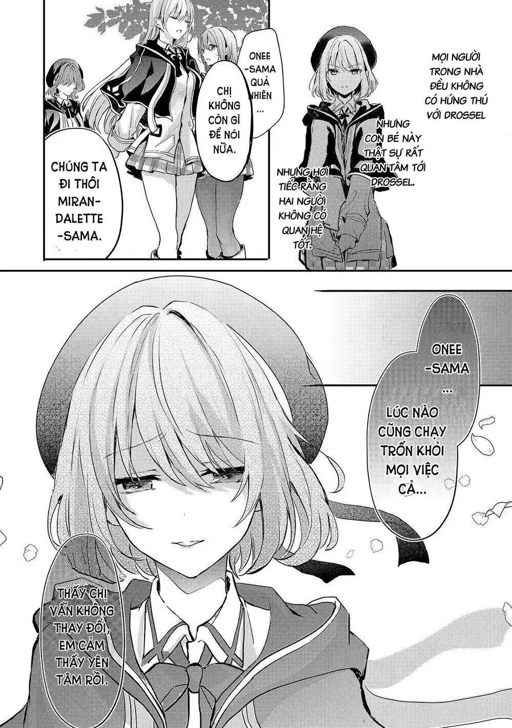 Ojou Denka Wa Oikari No You Desu Chapter 7 - Trang 26